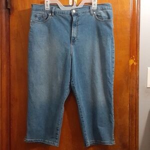 Gloria Vanderbilt Women's Short Crop Jeans